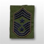 USAF Enlisted GoreTex Jacket Tab: E-9 Command Chief Master Sergeant (CCM) - For BDU