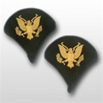 US Army Rank Womens Gold/Blue: E-4 Specialist (SPC)
