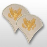 US Army Rank Gold/White: E-4 Specialist (SPC)