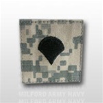 US Army ACU Rank with Hook Closure: E-4 Specialist (SPC)