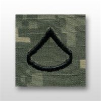 US Army ACU Cap Device, Sew-On:  E-3 Private First Class (PFC)