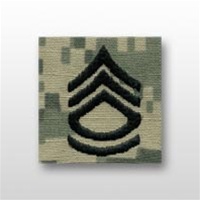US Army ACU Cap Device, Sew-On:  E-7 Sergeant First Class (SFC)