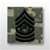 US Army ACU Cap Device, Sew-On: E-9 Command Sergeant Major (CSM)