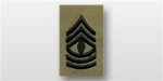 US Army Rank Desert Fatigue: E-8 First Sergeant (1SG) - This item is being phased out! NO RETURNS!