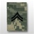 US Army ACU GoreTex Jacket Tab: E-4 Corporal (CPL)