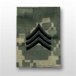 US Army ACU GoreTex Jacket Tab: E-5 Sergeant (SGT)