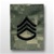 US Army ACU GoreTex Jacket Tab: E-6 Staff Sergeant (SSG)