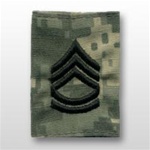 US Army ACU GoreTex Jacket Tab: E-7 Sergeant First Class (SFC)
