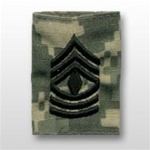 US Army ACU GoreTex Jacket Tab: E-8 First Sergeant (1SG)