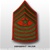 USMC Rank Mens Merrowed Edge Green/Red: E-9 Sergeant Major (SgtMaj)