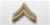 US Army Rank Mens 22k Anodized Collar Insignia:  E-4 Corporal (CPL)