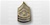 US Army Rank Mens 22k Anodized Collar Insignia:  E-9 Sergeant Major (SGM)