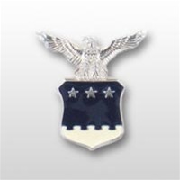 USAF Collar Device: Aide for  O-9 Lieutenant General