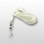 US Navy Whistle: Boatswain - Lanyard - White