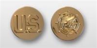 US Army Enlisted 22k Anodized Branch Insignia: US and Transportation