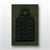 US Army Officer Branch Insignia Subdued Fatigue Embroidered: Chaplain Jewish - OBSOLETE!  AVAILABLE WHILE SUPPLIES LAST!