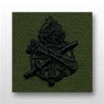 US Army Officer Branch Insignia Subdued Fatigue Embroidered: Civil Affairs - OBSOLETE!  AVAILABLE WHILE SUPPLIES LAST!