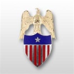 US Army Aides Insignia: Aide To  O-7 Brigadier General (BG) -  Spec. Quality - Metal