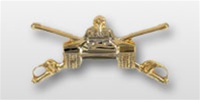 US Army Officer Branch Insignia 22K: Armor