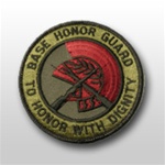 USAF Honor Guard: Base Honor Guard Subduded Patch