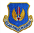 USAF Patch: Air Force In Europe - 3" - Full Color - Without Hook Closure