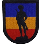 Regional Training Institute - FULL COLOR PATCH - Army