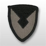 ACU Unit Patch with Hook Closure:  Army Material Command - DARCOM