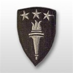 ACU Unit Patch with Hook Closure:  Army War College