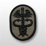 Health Service Command - Subdued Patch - Army - OBSOLETE! AVAILABLE WHILE SUPPLIES LASTS!