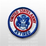 USA Retiree - FULL COLOR PATCH