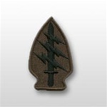 Special Forces - Subdued Patch - Army - OBSOLETE! AVAILABLE WHILE SUPPLIES LASTS!
