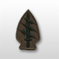 Special Forces - Subdued Patch - Army - OBSOLETE! AVAILABLE WHILE SUPPLIES LASTS!