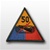 50th Armored Division - FULL COLOR PATCH - Army