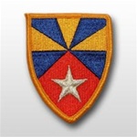 7th Army Support Command - FULL COLOR PATCH