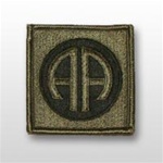 82nd Airborne Division - Subdued Patch - Army - OBSOLETE! AVAILABLE WHILE SUPPLIES LASTS!
same as 1-P363