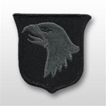 ACU Unit Patch with Hook Closure:  101st AIRBORNE DIVISON