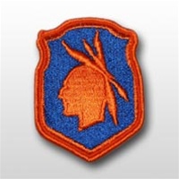 98th Infantry Division - FULL COLOR PATCH