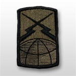 160th Signal Brigade - Subdued Patch - Army - OBSOLETE! AVAILABLE WHILE SUPPLIES LASTS!