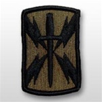 1101st Signal Brigade - Subdued Patch - Army - OBSOLETE! AVAILABLE WHILE SUPPLIES LASTS!