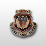 US Army Regimental Corp Crest: Adjutant General - Motto: DEFEND AND SERVE