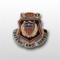 US Army Regimental Corp Crest: Adjutant General - Motto: DEFEND AND SERVE