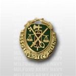 US Army Regimental Corp Crest: Military Police - Motto: ASSIST PROTECT DEFEND