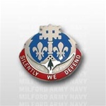 US Army Unit Crest: 204th Military Intelligence Battalion - OBSOLETE! AVAILABLE WHILE SUPPLIES LAST! - Motto: SILENTLY WE DEFEND