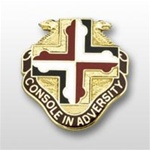 US Army Unit Crest: 2290th Hospital - Motto: CONSOLE IN ADVERSITY