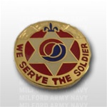 US Army Unit Crest: 6th Support Group - Motto: WE SERVE THE SOLDIER