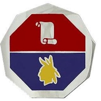 US Army Unit Crest: 98th Division Training - NO MOTTO