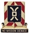 US Army Unit Crest: 603rd Support Battalion - Motto: NO MISSION DENIED