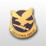 US Army Unit Crest: 17th Aviation Brigade - Motto: FREEDOMS EAGLES