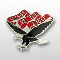 US Army Unit Crest: 101st Aviation Battalion - Motto: WINGS OF THE EAGLE