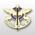 US Army Unit Crest: 10th Aviation Battalion - Motto: SOLDIERS OF THE SKY